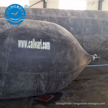 inflatabler rubber dock airbag boat ship launching airbag